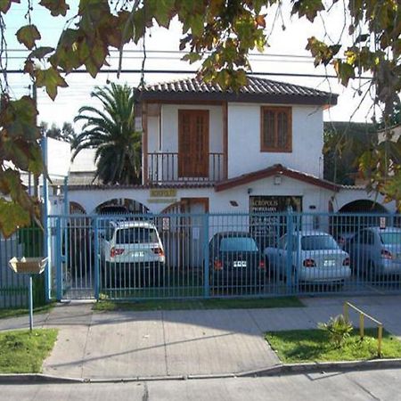 Acropolis Hostal La Serena Exteriér fotografie