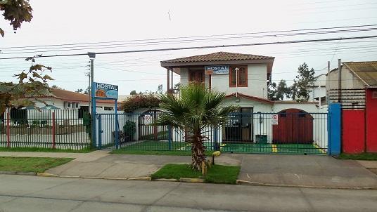 Acropolis Hostal La Serena Exteriér fotografie