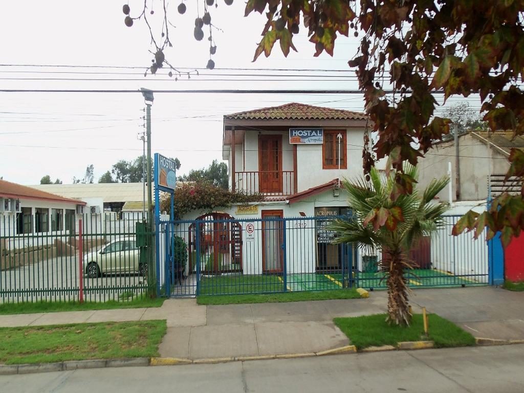 Acropolis Hostal La Serena Exteriér fotografie
